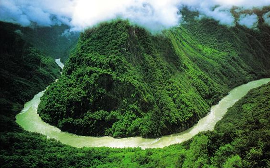 拉萨-纳木错-林芝-巴松措-大峡谷-日喀则-珠峰11日游_2